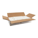 Bag T-Shirt LDPE S5 12x7x23" White, Case 1000