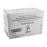 Knife HW Polystyrene Black IW, Case 1000