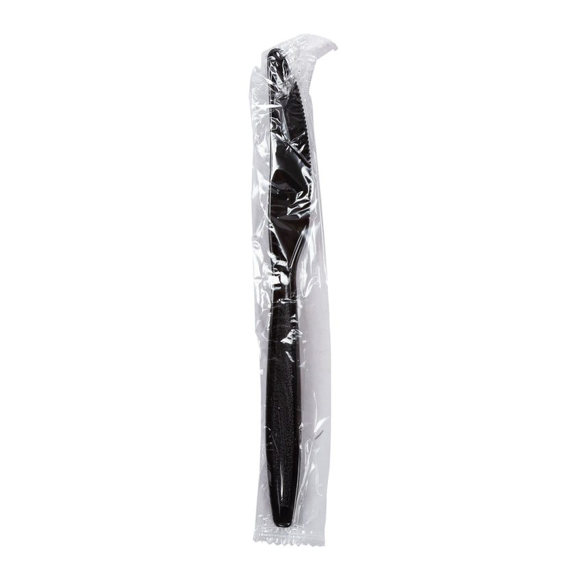 Knife HW Polystyrene Black IW, Case 1000