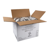 Meal Kit 6pc Polypropylene Black, Case 500