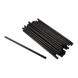 Straw Super Jumbo 8" Black, Case 1500