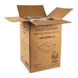 Take Out Food Container #12 Natural, Case 40x6