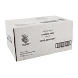 Garbage Bag 26x36 Strong Black, Case 25x8