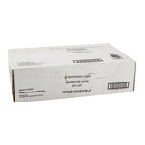 Garbage Bag 30x38 Extra Strong Clear, Case 25x4