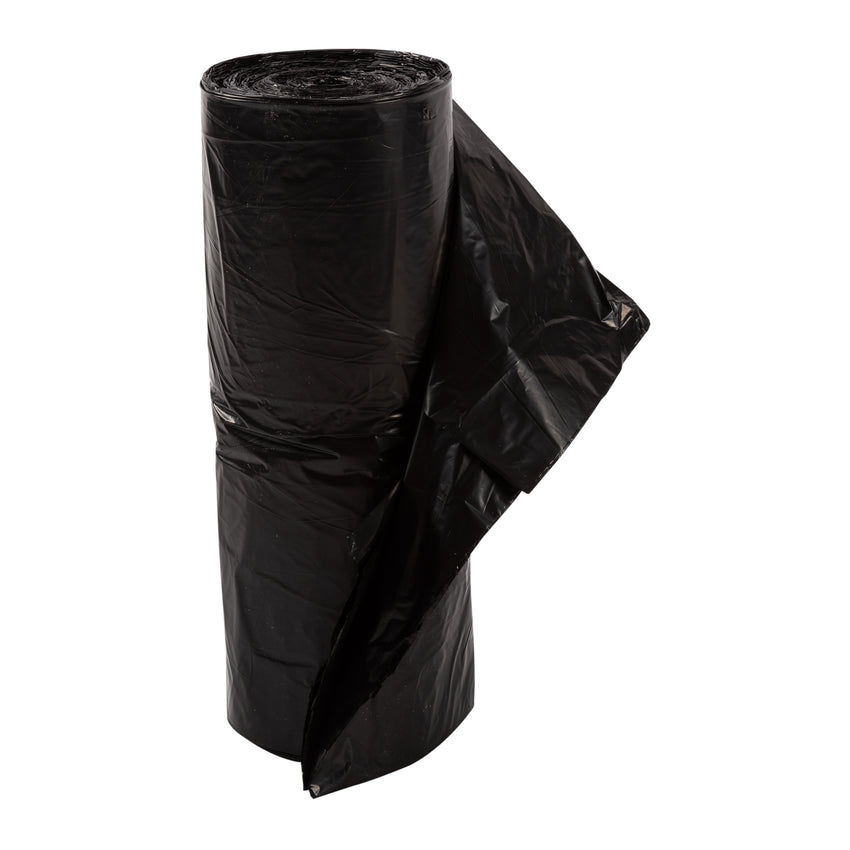 Reinforced black 50 liter garbage bag - Voussert