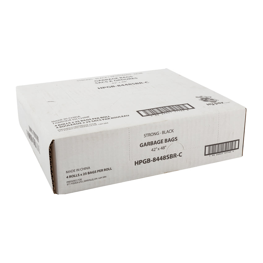 Garbage Bag 42x48 Strong Black, Case 25x4