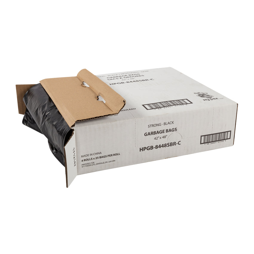 Garbage Bag 42x48 Strong Black, Case 25x4
