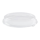 Lid for 10" Natural Molded Fiber Oval Tray, Case 125x2
