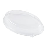 Lid for 10" Natural Molded Fiber Oval Tray, Case 125x2
