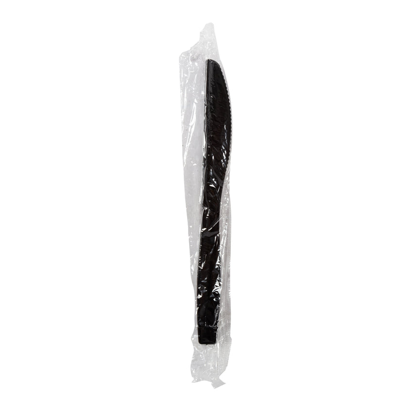 Knife MW Polystyrene Black IW, Case 1000