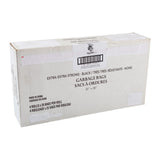 Garbage Bag 30x38 Extra Extra Strong Black, Case 25x4