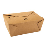 Food Container #4 Natural w vent holes, Case 40x4