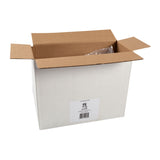 Hairnet Polyester Soft Mesh 24" White, Case 100