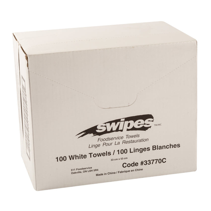 Towel FS 13x21" White, Case 100