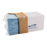 Towel Economy 13x21" Blue, Case 100