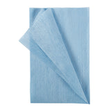 Towel Economy 13x21" Blue, Case 100