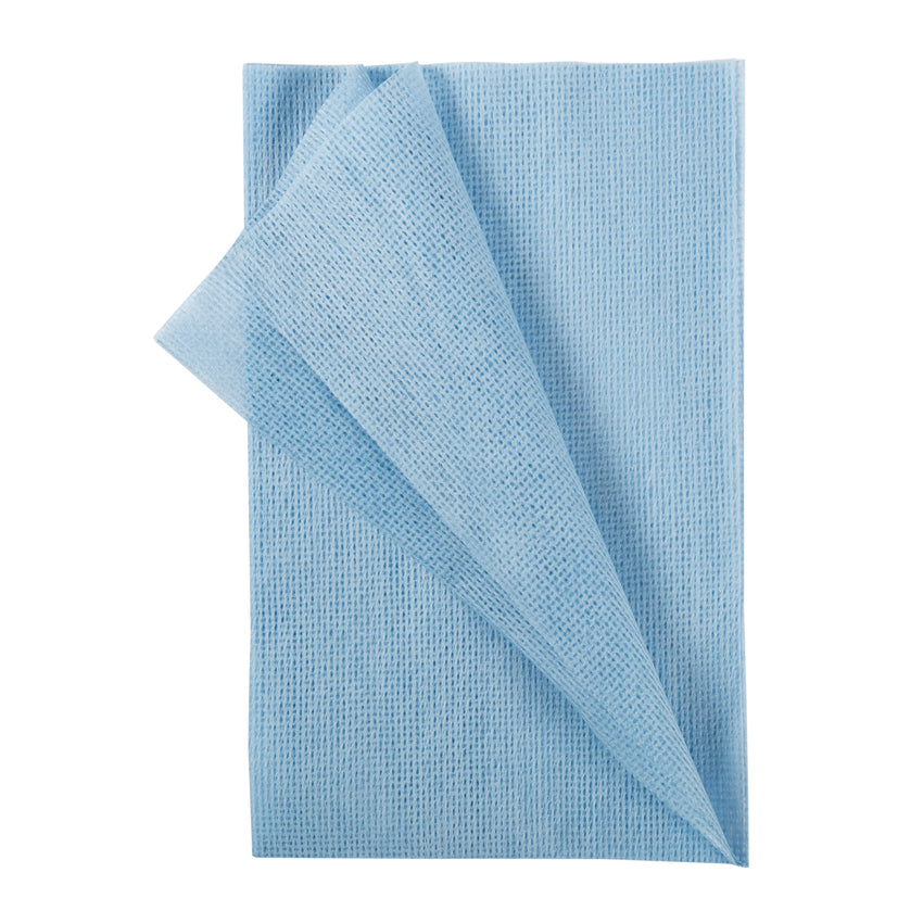 Towel Economy 13x21" Blue, Case 100