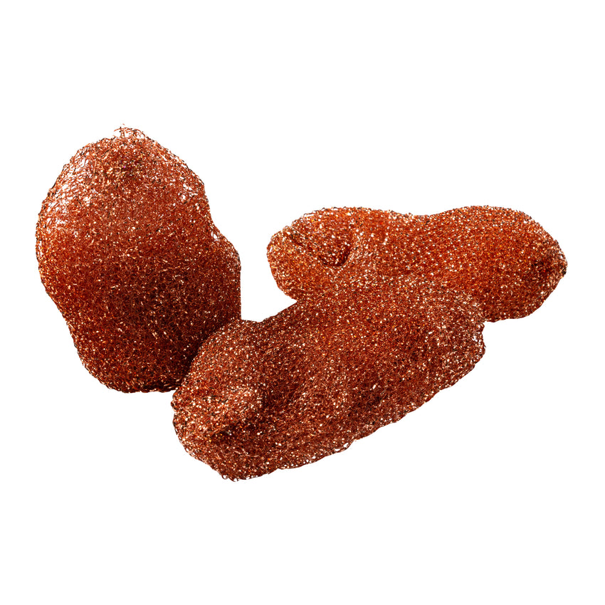 Scouring Sponge Knitted Copper 50gm, Case 12