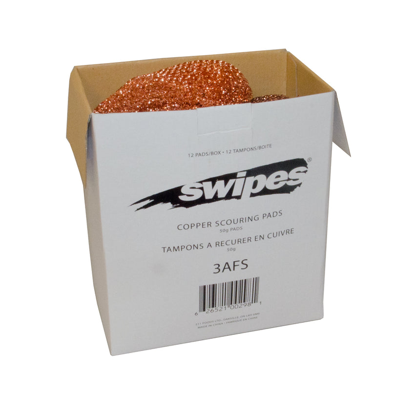 Scouring Sponge Knitted Copper 50gm, Case 12