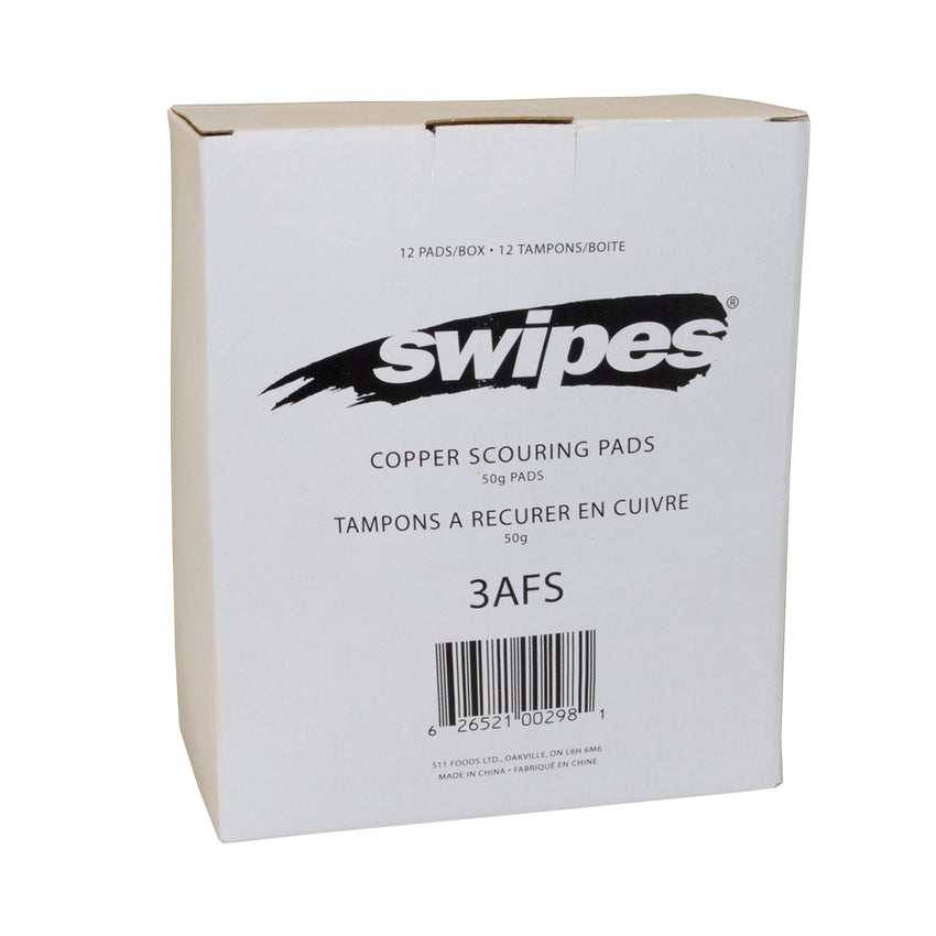 Scouring Sponge Knitted Copper 50gm, Case 12