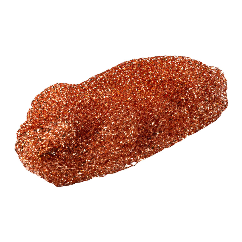 Scouring Sponge Knitted Copper 50gm, Case 12
