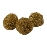 Scouring Pad Brass Large 35gm, Case 12