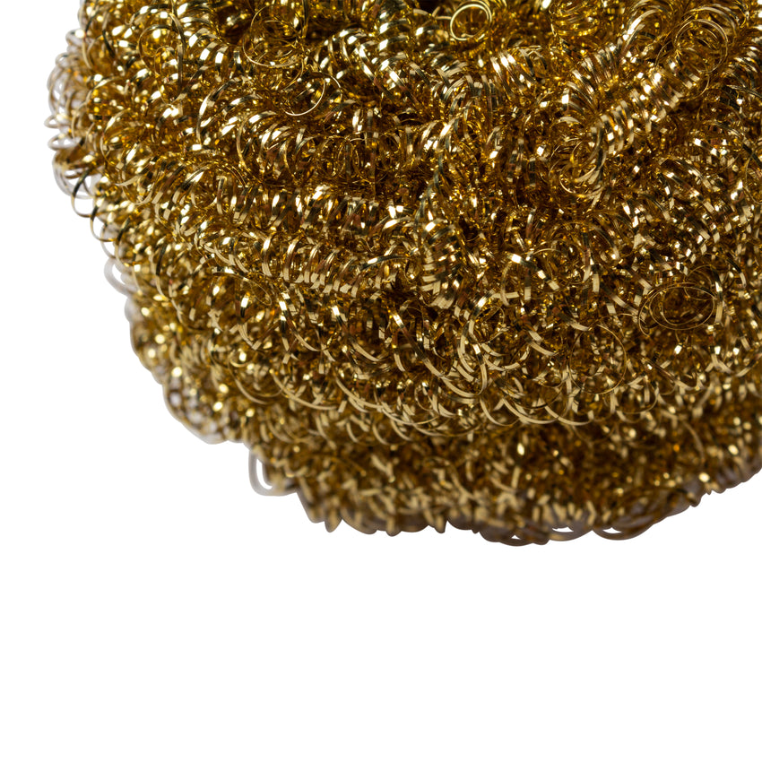 Scouring Pad Brass Large 35gm, Case 12x6