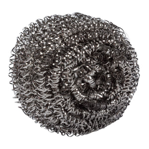 Scouring Pad Stainless Steel Large 50gm, Case 12x6