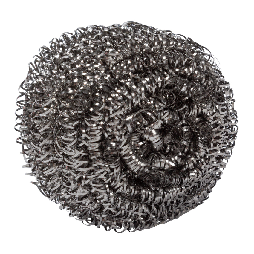 Scouring Pad Stainless Steel Large 50gm, Case 12x6