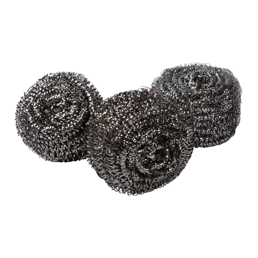 Scouring Pad Stainless Steel Regular, Case 12x6