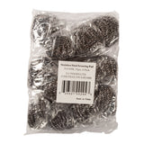 Scouring Pad Stainless Steel Regular, Case 12x2
