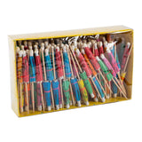 Toothpick Umbrella 4" Assorted Colour, Case 144x5