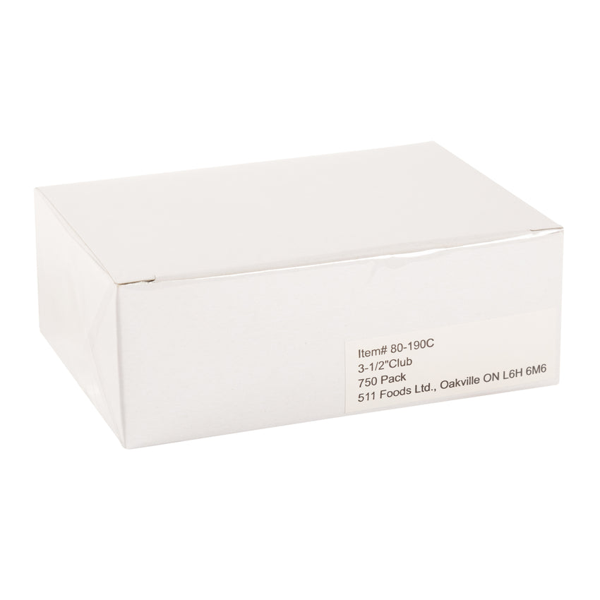 Toothpick Club 3 1/2", Case 750x12