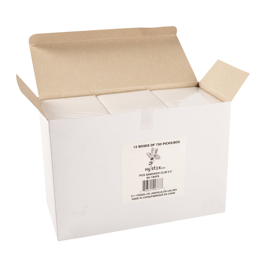Toothpick Club 3 1/2", Case 750x12