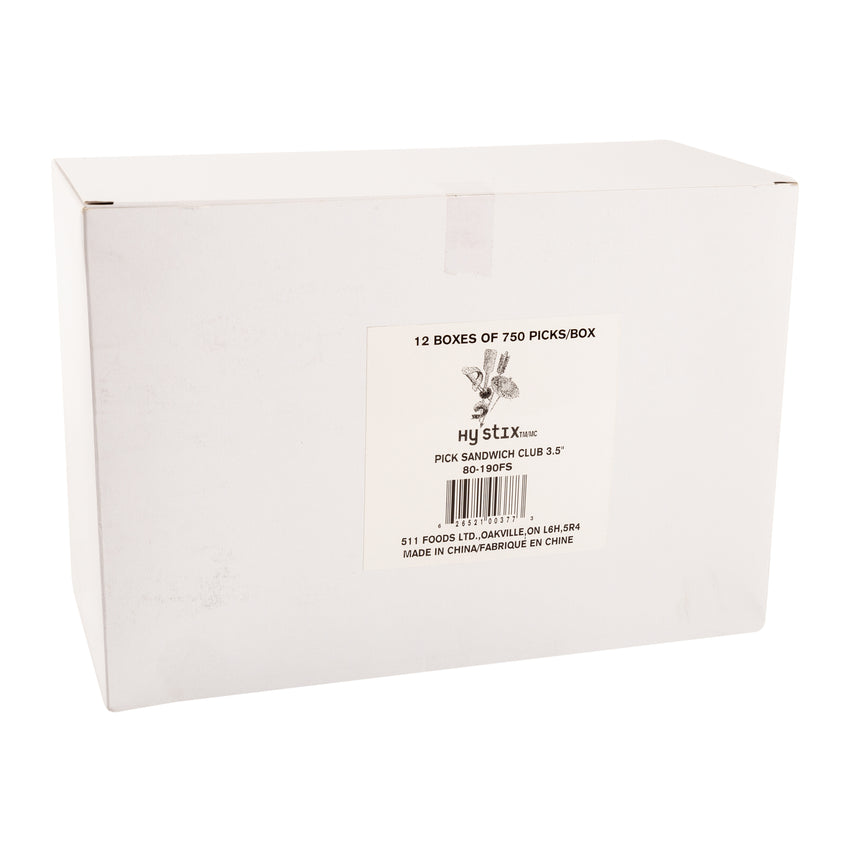 Toothpick Club 3 1/2", Case 750x12