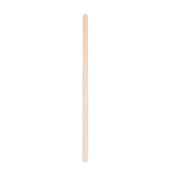 Wooden Stirrer Coffee Round End 4.5", Case 1000x10