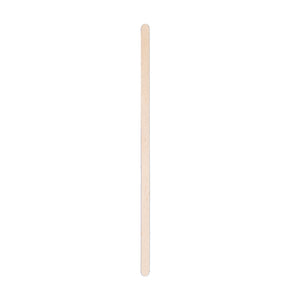 Wooden Stirrer Coffee Round End 4.5