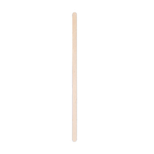 Wooden Stirrer Coffee Round End 5.5