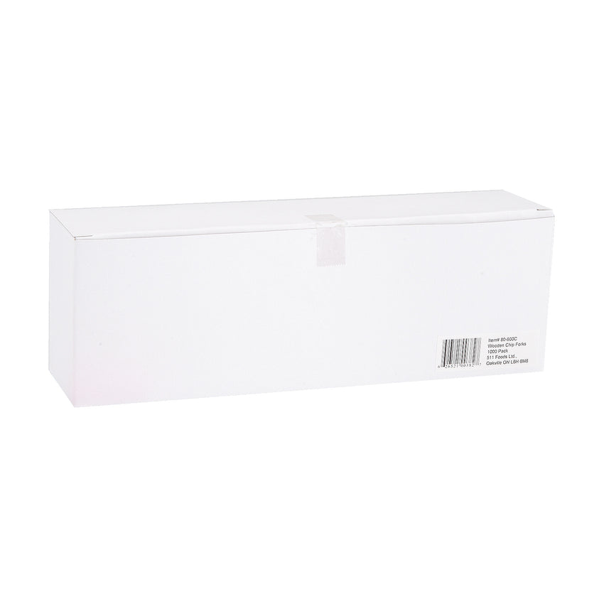 3.75" Chip Fork Wood, Case 1000x10