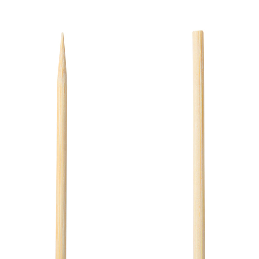 Skewer Bamboo 10", Case 100x25