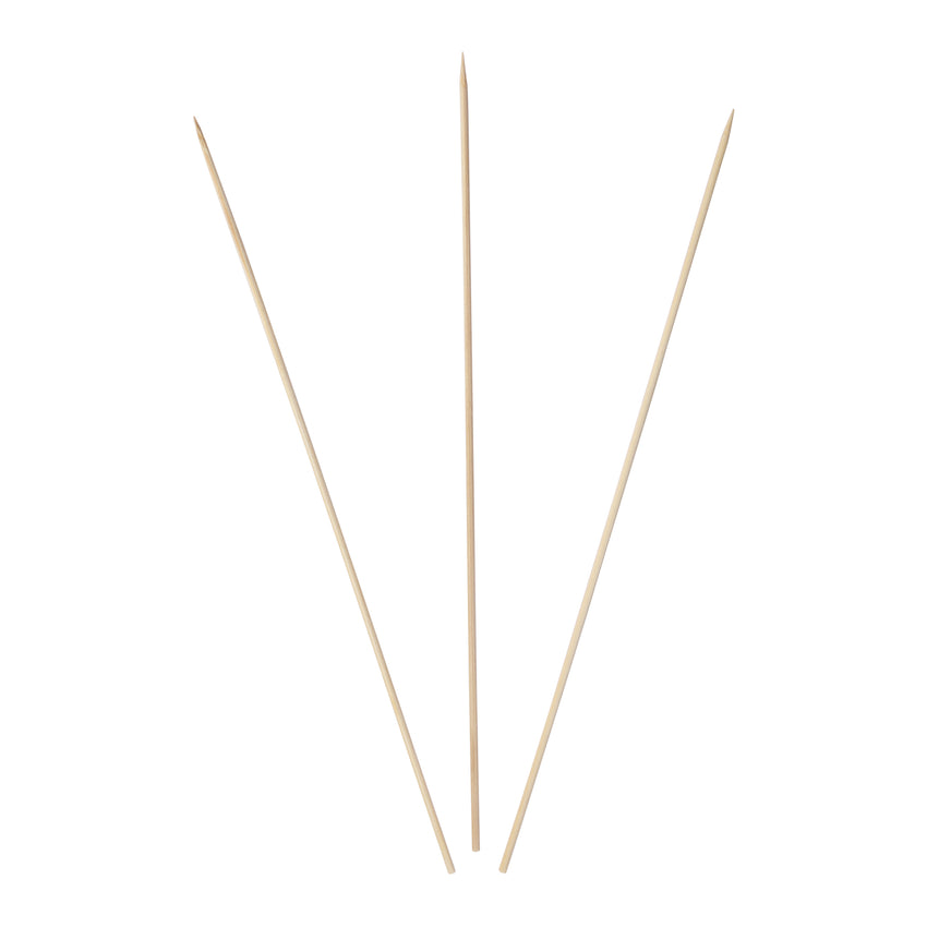 Skewer Bamboo 12", Case 100x25x4