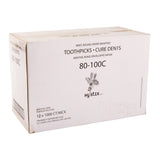 Toothpick Mint Paper Wrapped, Case 1000x12