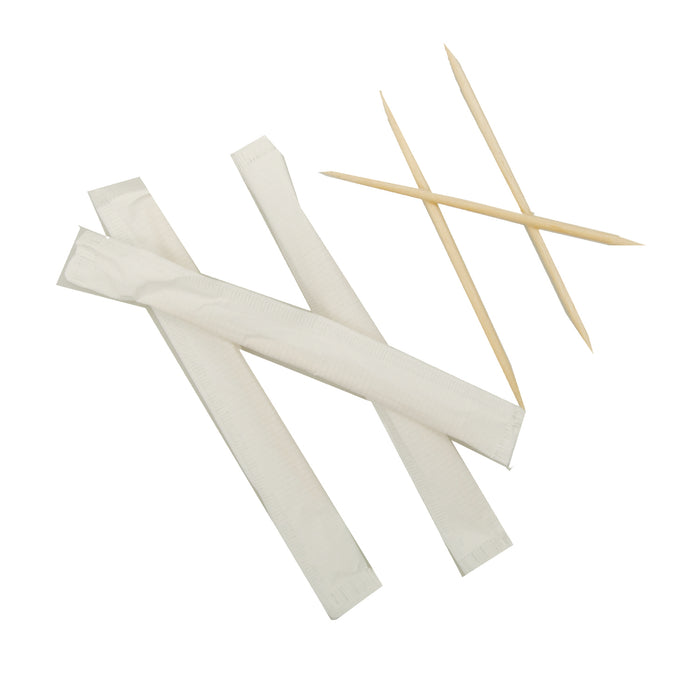 Tooth Pick Wrapped Toothpick Mint Paper Wrapped, Case 1000x12 – ACR Canada