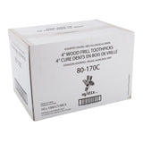 Toothpick Frill 4", Case 1000x10