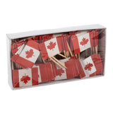 Toothpick Flag Canadian, Case 144x10