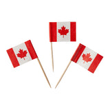 Toothpick Flag Canadian, Case 144x100