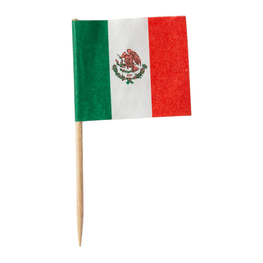 Toothpick Flag Mexican, Case 144x100
