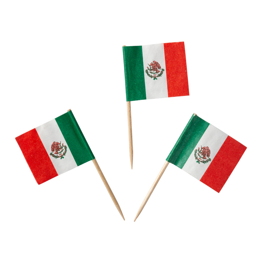 Toothpick Flag Mexican, Case 144x100