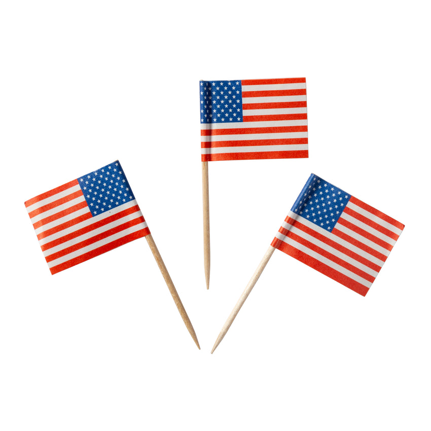 Toothpick Flag American, Case 144x100