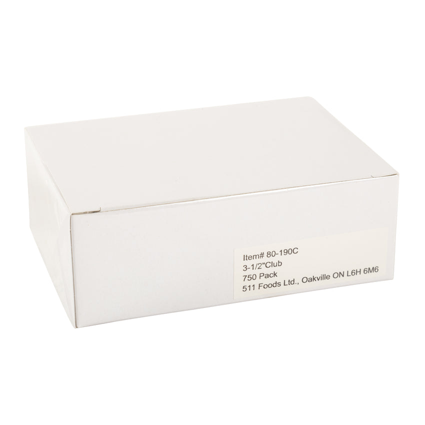 Toothpick Club 3 1/2", Case 750x12x8